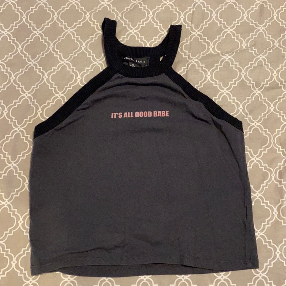Kendal & Kylie crop top